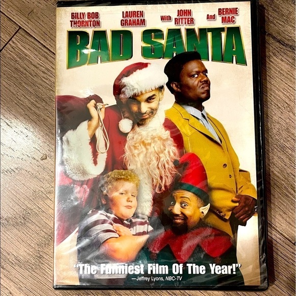 📀🎥🍿 NEW & SEALED! Bad Santa DVD | Bundle & Save!! - Picture 1 of 2